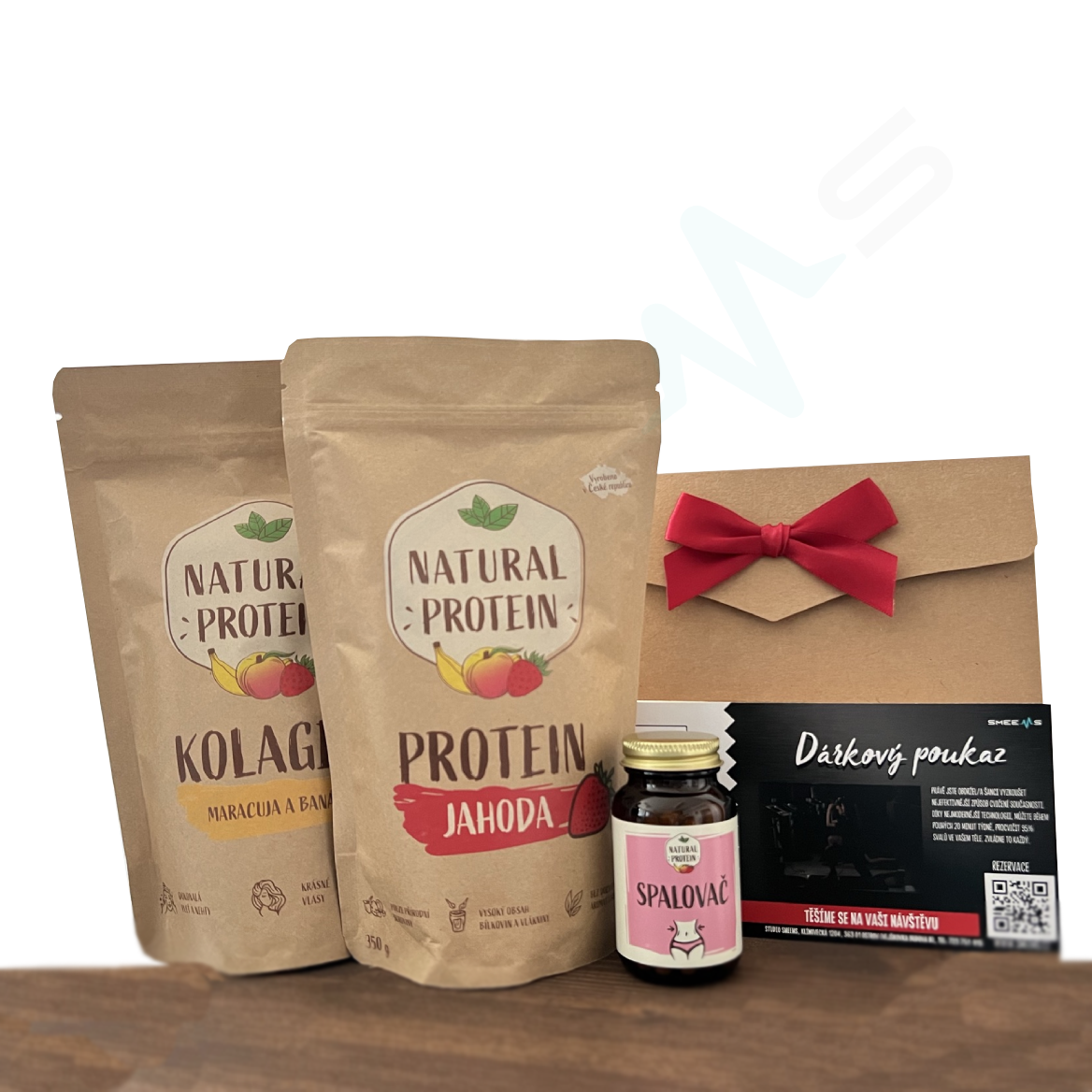 Balíček Max Mix (10x EMS + kolagen + protein + spalovač) :: SMEEMS